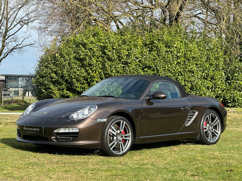 Porsche Boxster 3.4 S 987.2 - 2011 Exclusive uitvoering, Automaat, Zwart, Leder, Bedrijf