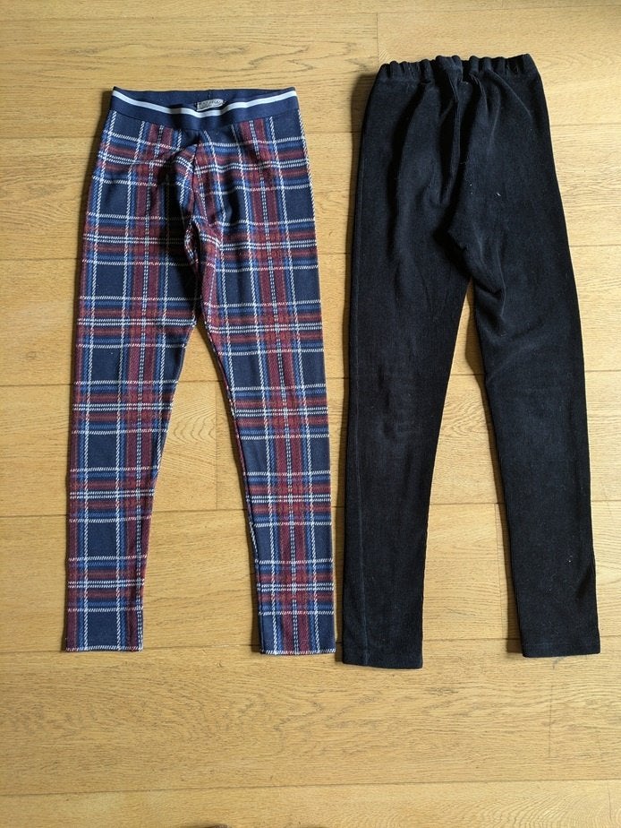 Pantalons / treggings fille - taille 146 (11 ans), Enlèvement, Utilisé, Fille