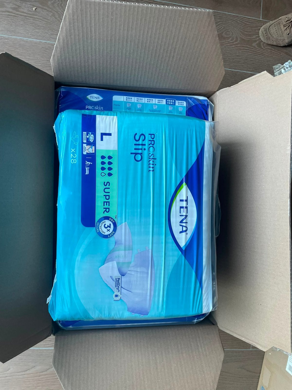 Tena pro skin slip L, Diversen, Ophalen of Verzenden, Nieuw