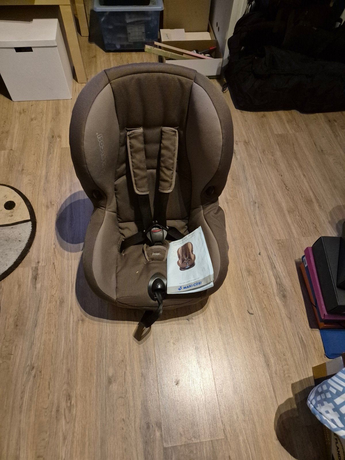 Groep 1 Maxi cosi, Ophalen, 9 t/m 18 kg, Zijbescherming, Maxi-Cosi