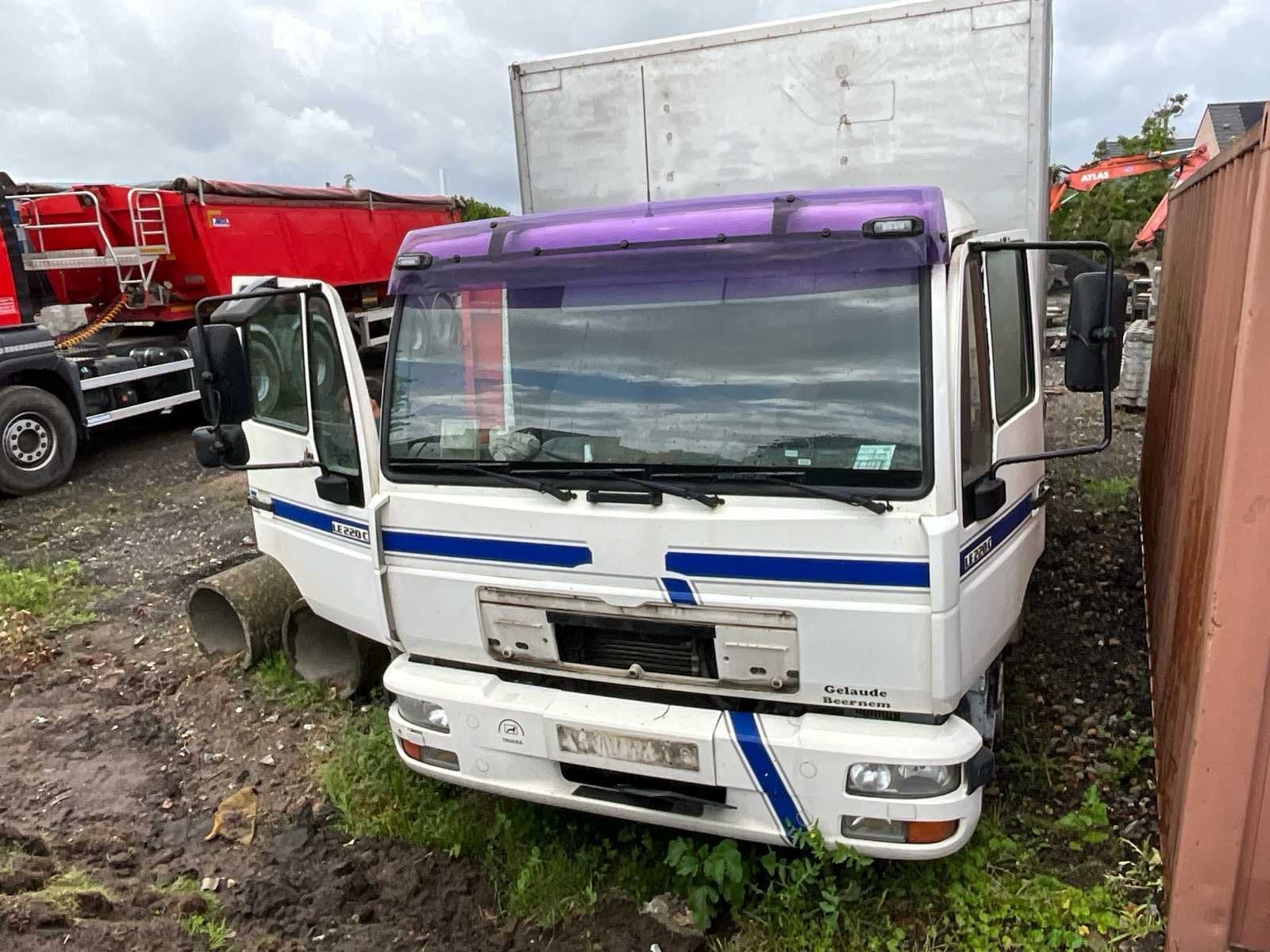 Camion MAN LE220C 2002, Autos, Achat, Entreprise, Autres carburants, MAN