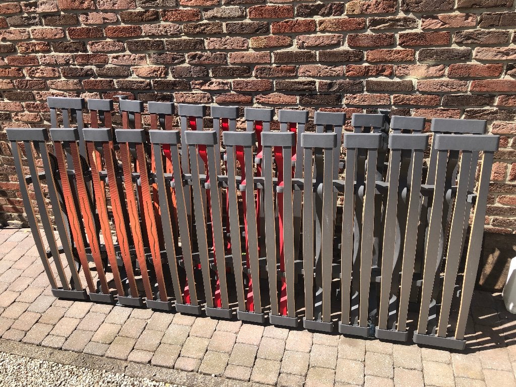 Lattenbodems Swissflex uni 20, Ophalen, Gebruikt, 90 cm, Eenpersoons