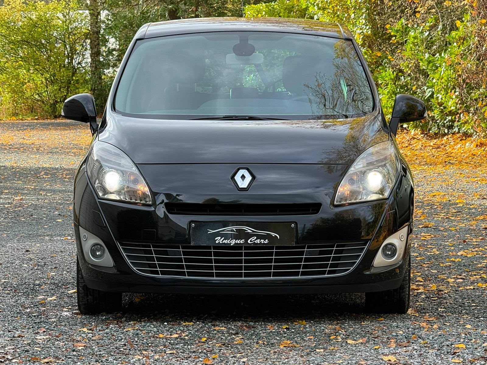 Renault Grand Scenic 1.5 DCi Automaat Xenon Leder 5zit 2011, Auto's, Automaat, Euro 5, Bedrijf, Diesel