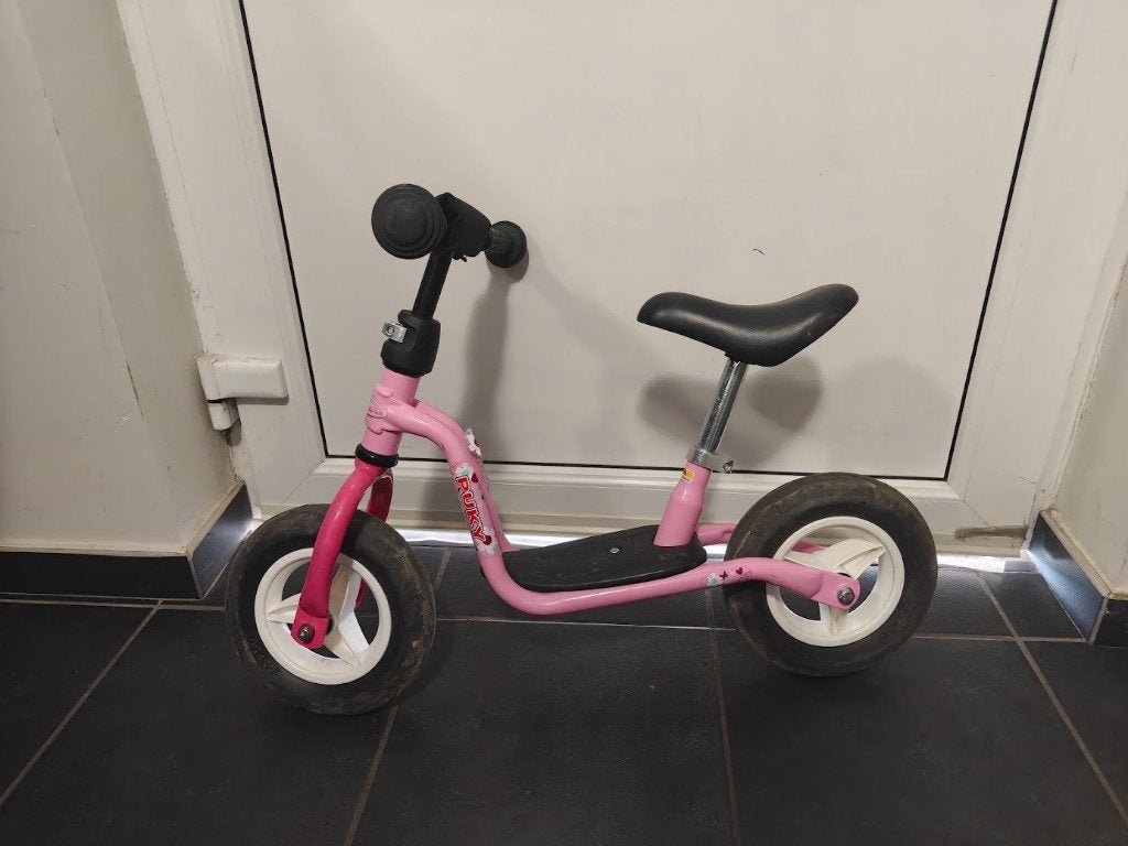 Draisienne Puky LR M Rose, Enlèvement, Comme neuf, Vélo d'équilibre