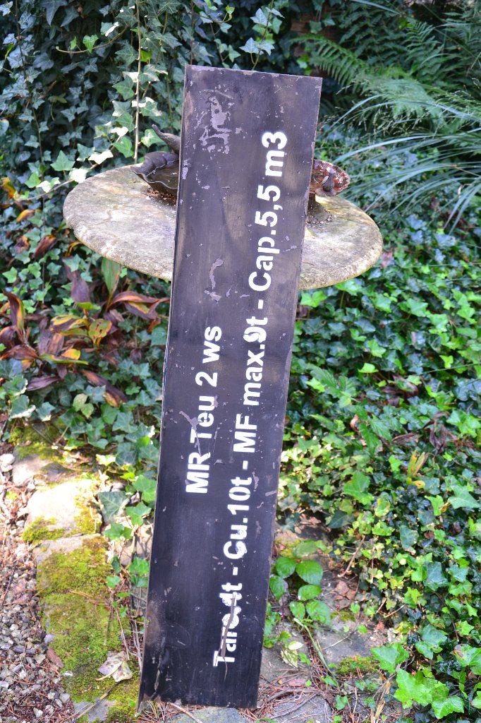 industrieel waarschuwingsbord, Ophalen