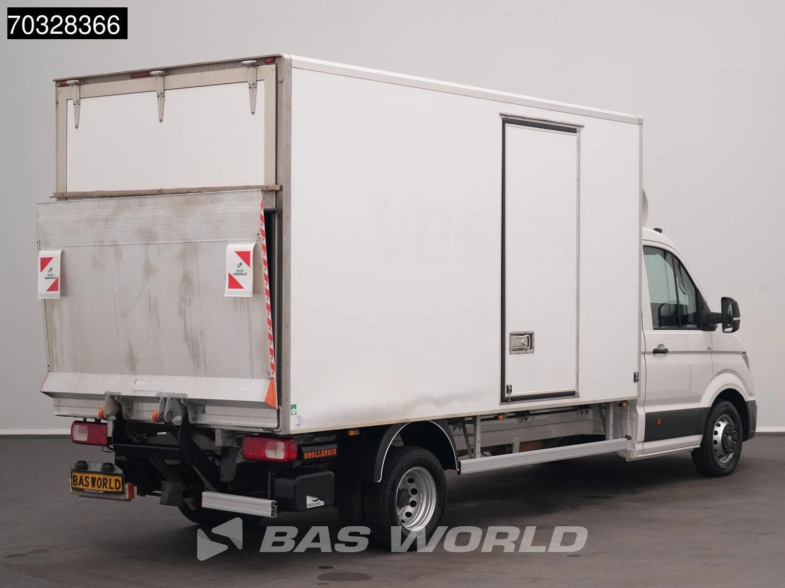 Volkswagen Crafter 177pk Laadklep Zijdeur Bakwagen Airco Cru, Auto's, Bestelwagens en Lichte vracht, Stof, Gebruikt, Euro 6, 4 cilinders