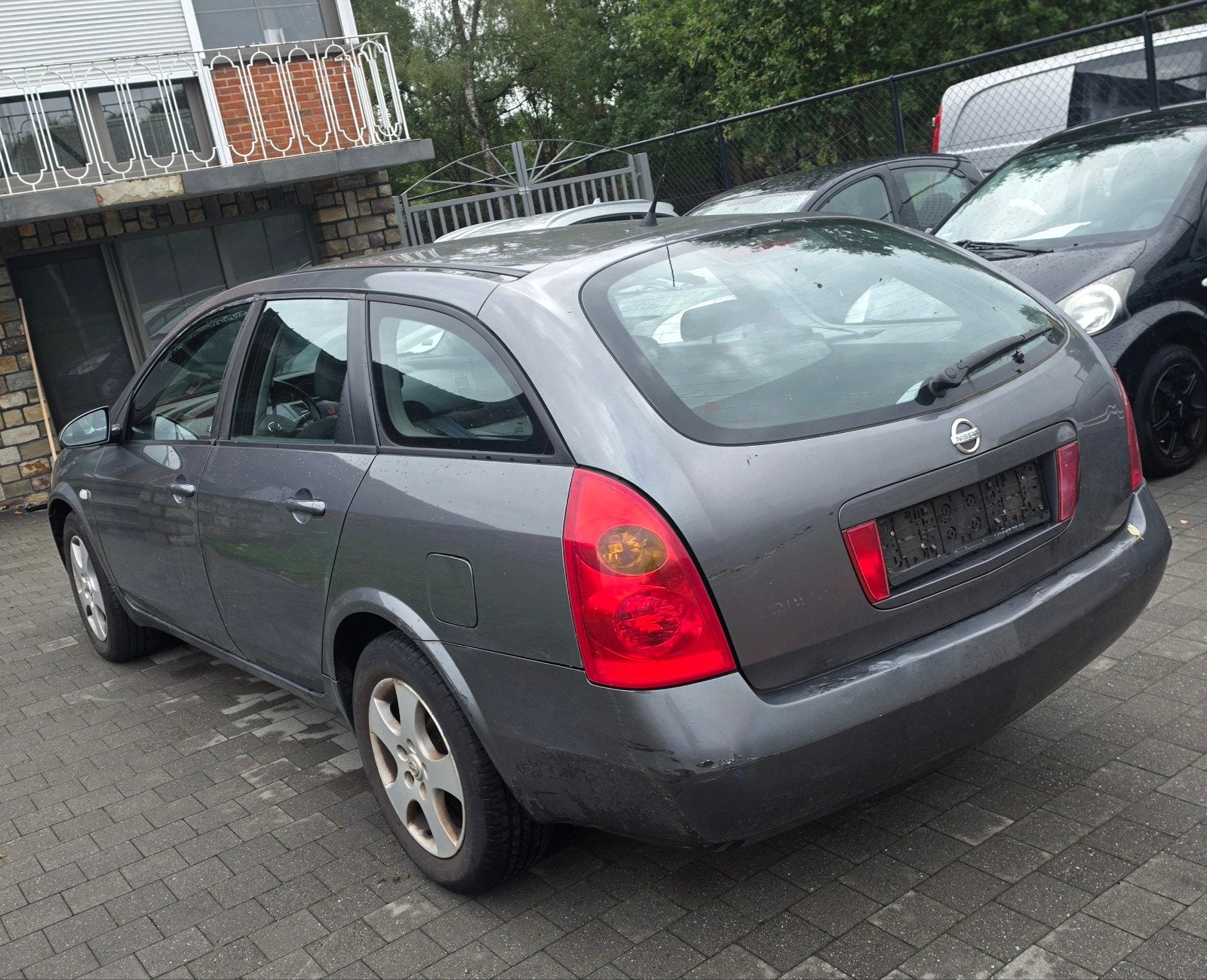nissan primera 1.8 benzine bj 2005 (airco) 174000 km, Auto's, Nissan, Particulier, Primera, Te koop, Benzine