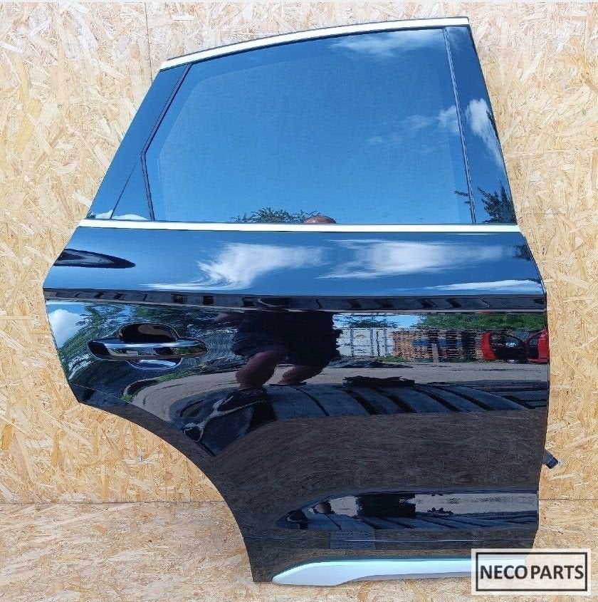 AUDI Q5 80A 80F PORTIER DEUR LY9T ALLE KLEUREN LEVERBAAR !!!, Arrière, -, Haillon arrière, Audi