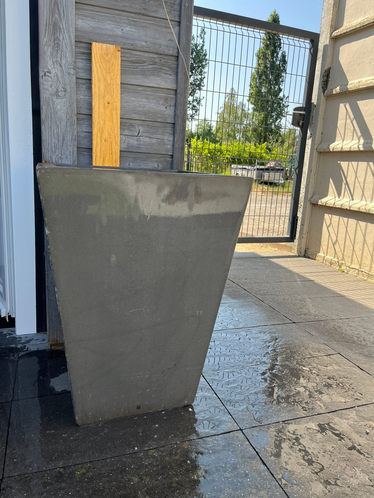 Bloembak, Tuin en Terras, Ophalen, Steen, Gebruikt, Minder dan 60 cm