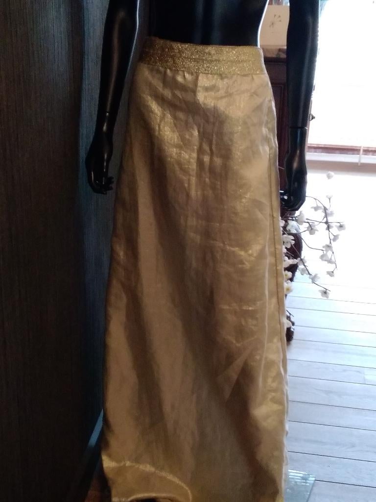 Belle robe/jupe d'été orientale longue, Lange zomerjurk/rok, Envoi, Porté, Taille 36 (S)