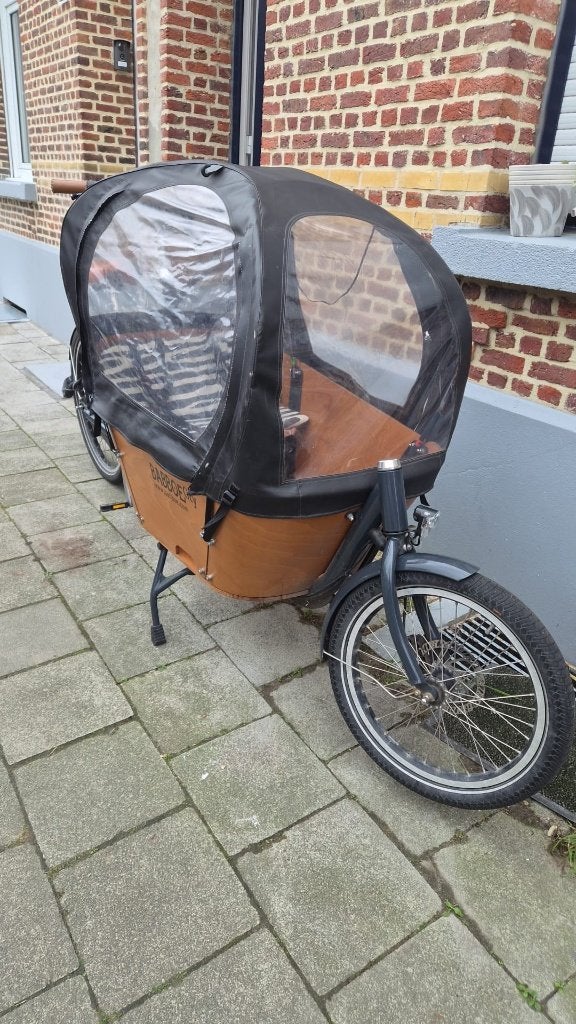 Babboe City Mountain 500Wh – jaar 2024 – uitstekende staat, Gebruikt, 2 kinderen, Elektrisch, Schijfrem