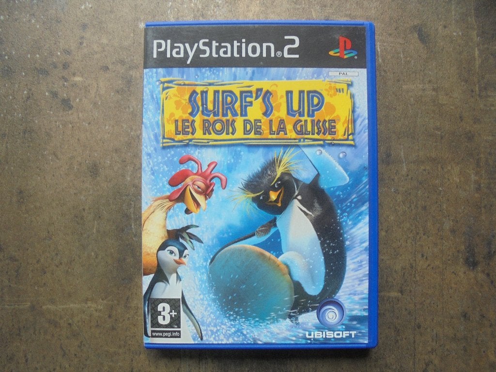 Surf's Up voor PS2 (zie foto's), Consoles de jeu & Jeux vidéo, Jeux | Sony PlayStation 2, Enlèvement ou Envoi, 1 joueur, Course et Pilotage