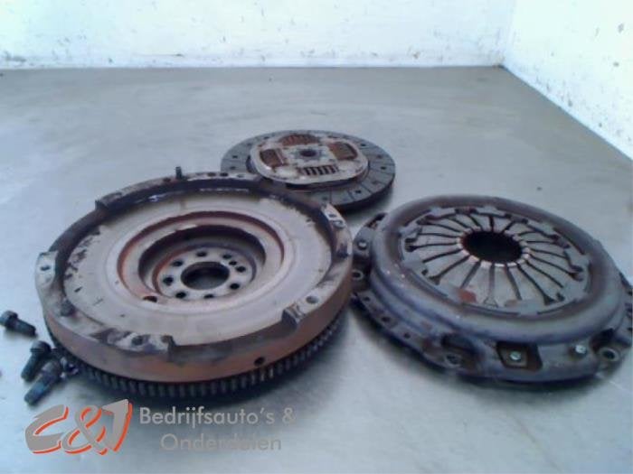 Kit embrayage (complet) d'un Fiat Doblo, -, 3 mois de garantie, Utilisé, Fiat