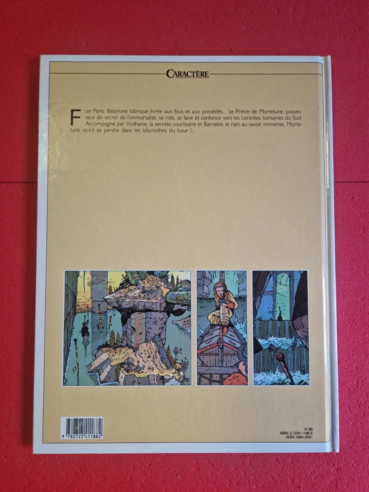bd les eaux de mortelune 4,EO, Livres, Enlèvement ou Envoi