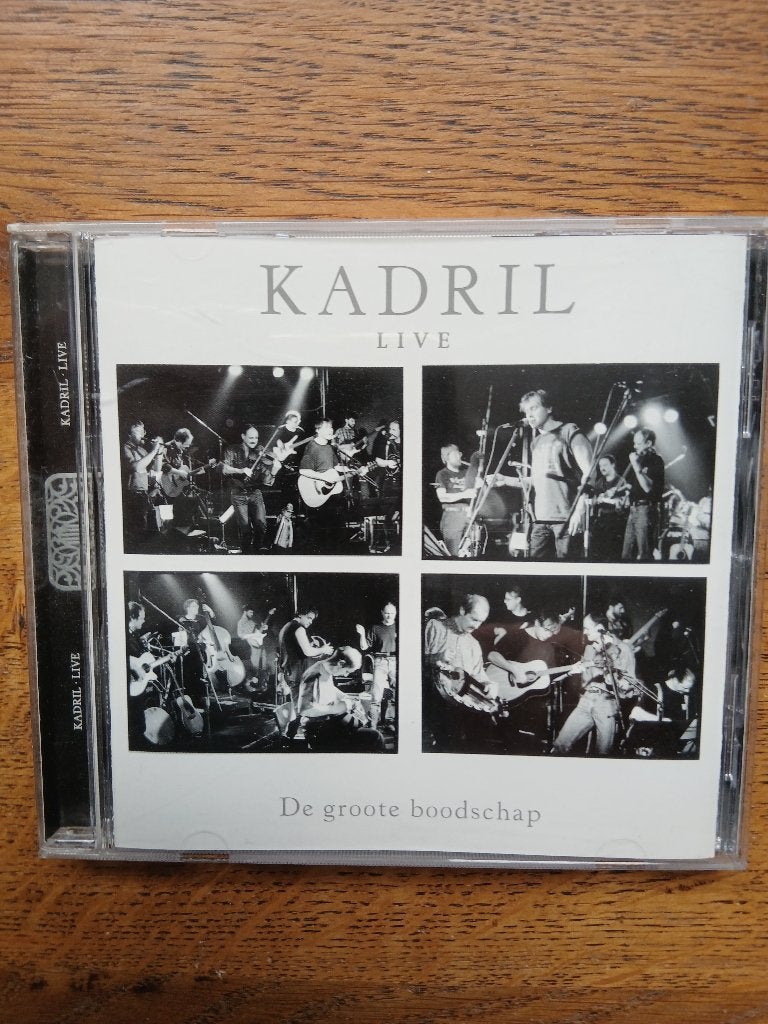 CD Kadril : Live De Groote Boodschap, Enlèvement