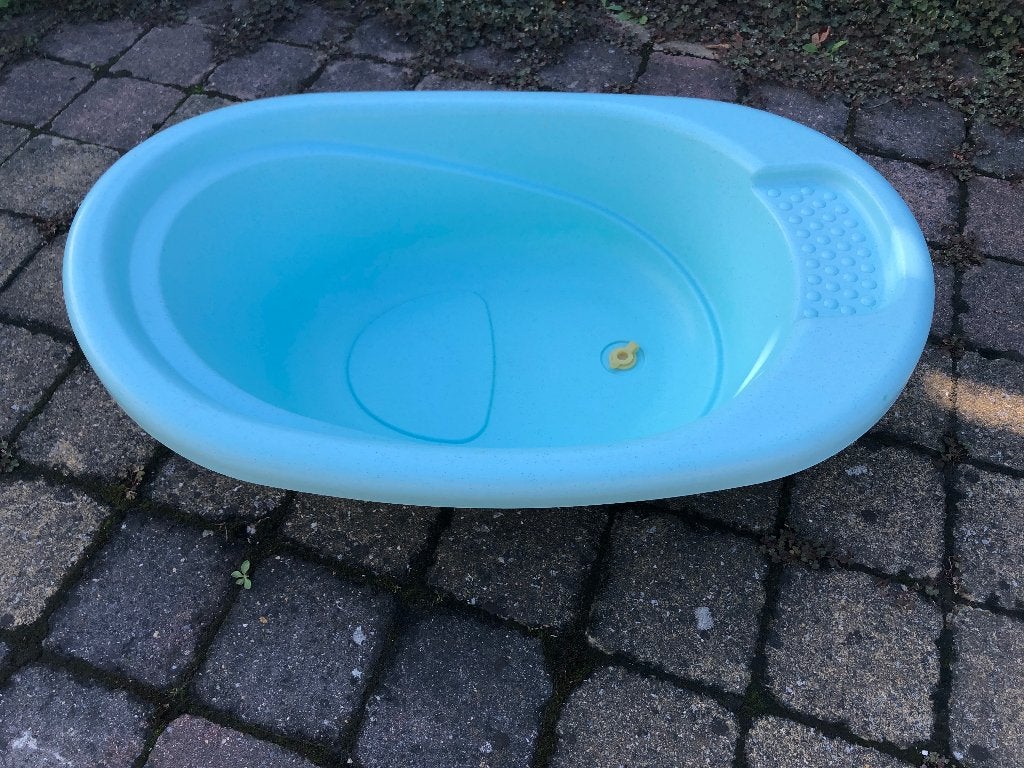 Baignoire pour bébé MOLTO, Enfants & Bébés, Autres marques, Comme neuf, Enlèvement, Standard
