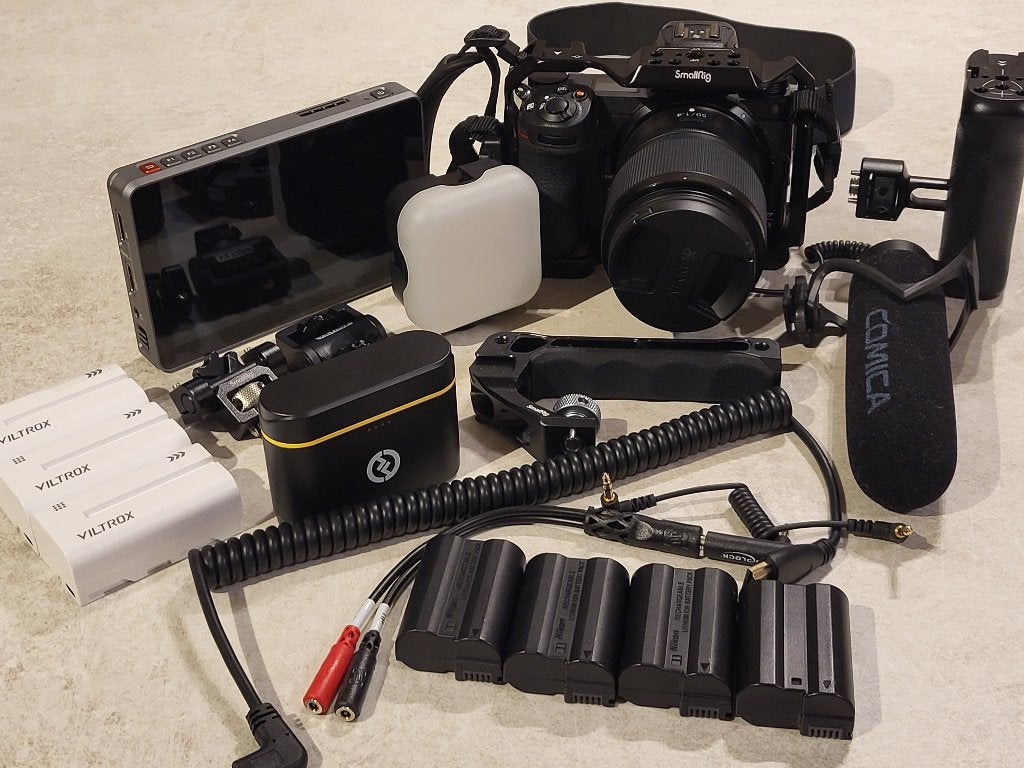 Nikon Z6ii (<1300 clicks!)+NikkorZ 50/1.4+Viltrox Monitor, Audio, Tv en Foto, Ophalen, Gebruikt, Beeldstabilisatie, Cameratas