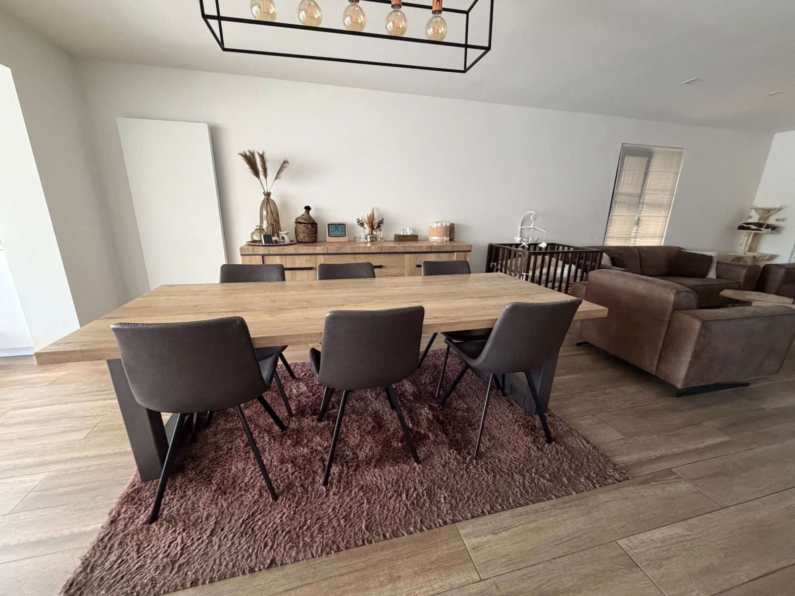 Mooie eetkamer, Maison & Meubles, Enlèvement, Comme neuf