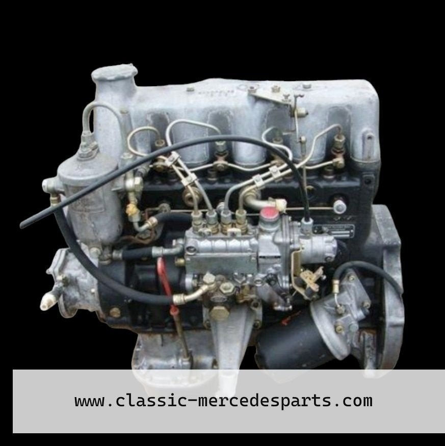 ONDERDELEN Mercedes OM621 DONORMOTOR 200D, Gebruikt, -, -, Ophalen of Verzenden