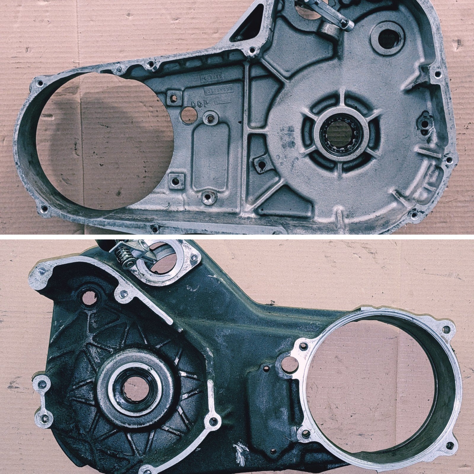 Carter primaire interne Harley Davidson FXR 60675-85B 1340, Enlèvement