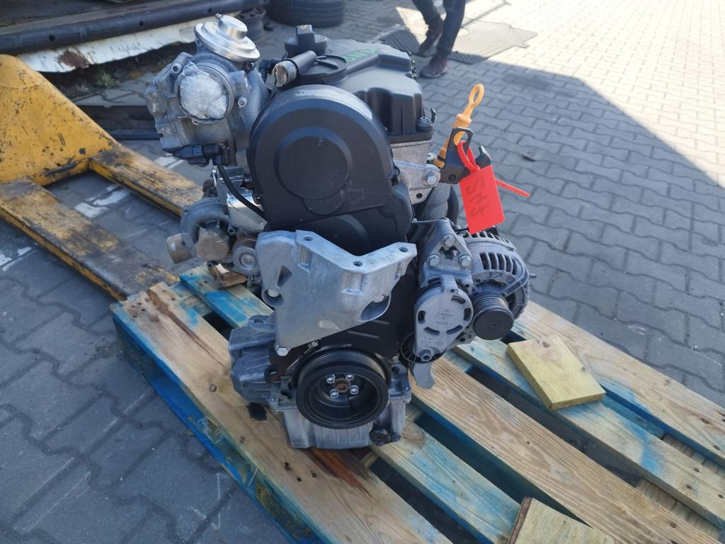 Moteur BNM Complet ROOMSTER FOX VW CORDOBA POLO IBIZA FABIA, Envoi, Utilisé, Daihatsu