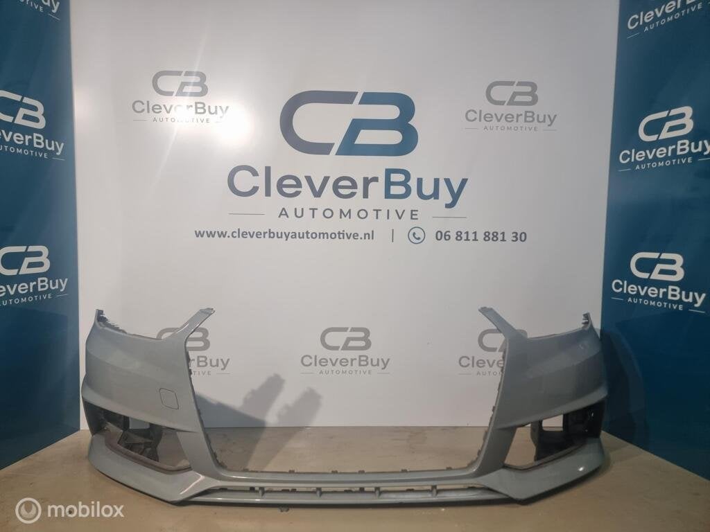 Bumper origineel Audi A1 S Line 8X ('15-'18) 8xa807437D, Audi, Audi, Utilisé, Avant
