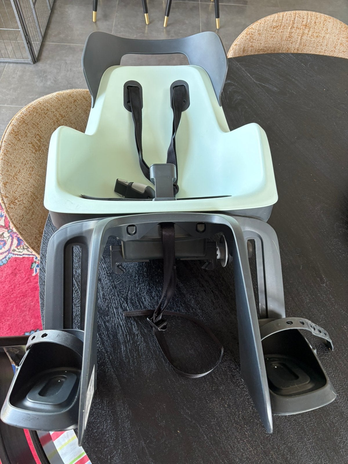 Bobike go maxi carrier fietsstoeltje safety seat, Ophalen, Zo goed als nieuw