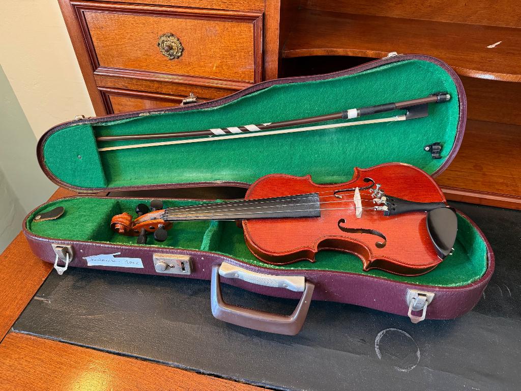 Violon enfant 1/4, Musique & Instruments, Violon, Violon 1/4, Utilisé, Enlèvement