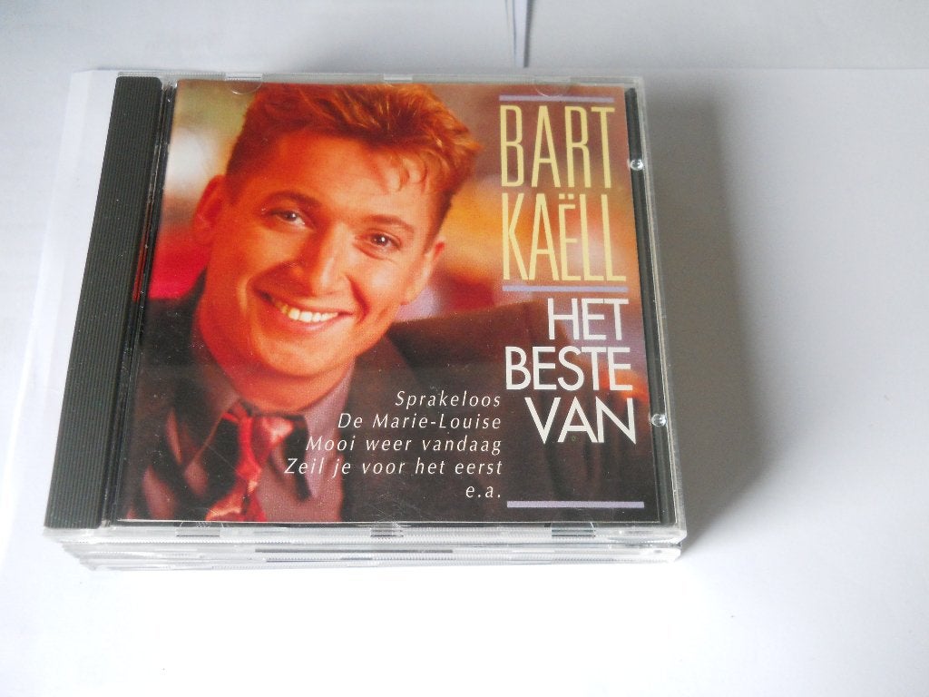 CD - BART KAELL - HET BESTE VAN, CD & DVD, Enlèvement ou Envoi, Premier pressage, Comme neuf, Compilation