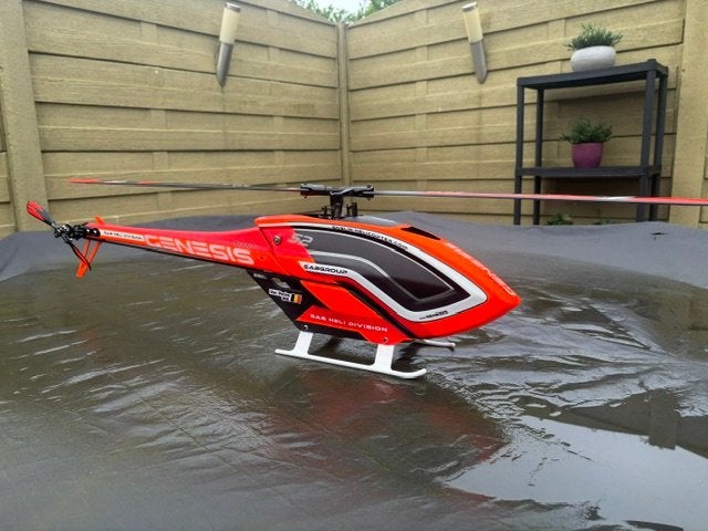 Goblin Genesis vliegklaar, Hobby en Vrije tijd, RTF (Ready to Fly), Helikopter, Zo goed als nieuw, Ophalen