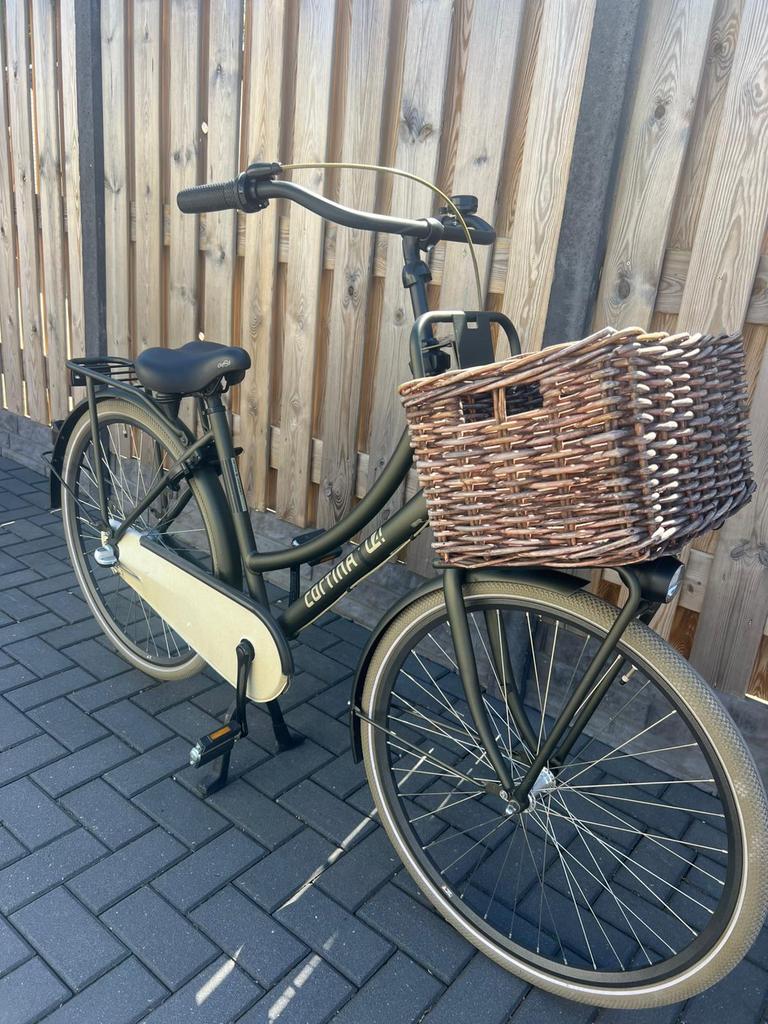 Cortina U4 D50 N3 – Elegance Green Mat – weinig gebruikt, Ophalen, Zo goed als nieuw, Versnellingen