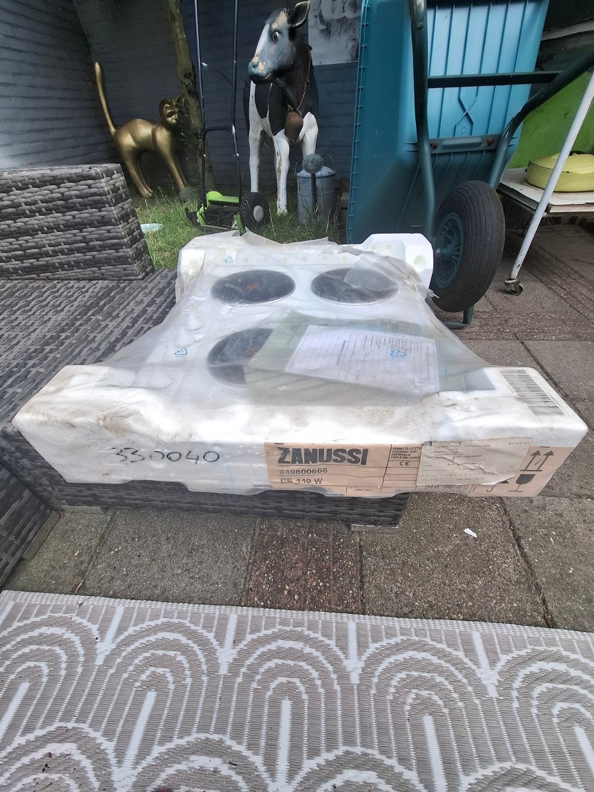 Kookplaat zanussi nieuw en ongebruikt, Elektronische apparatuur, Kookplaten, Ophalen of Verzenden
