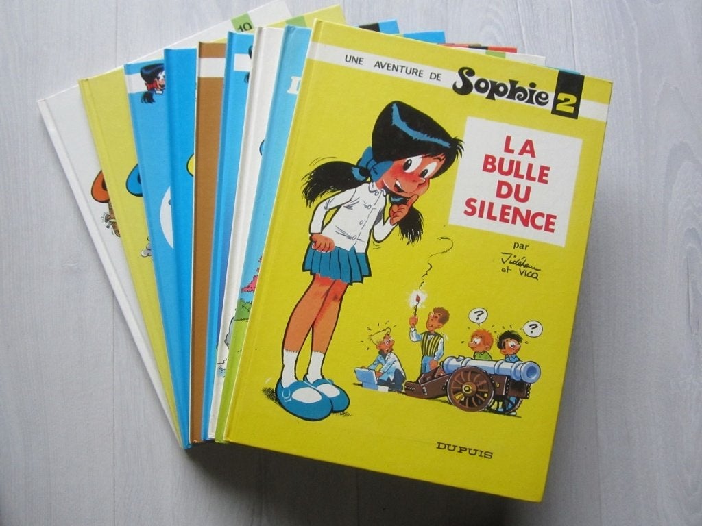 Sophie - Prix dans la liste, Livres, BD, Plusieurs BD, Enlèvement ou Envoi, Comme neuf, Jidehem