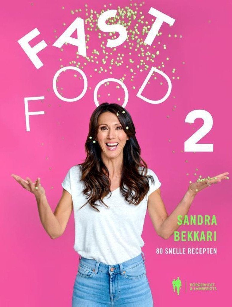 fast food 2, Boeken, Ophalen of Verzenden, Nieuw, Dieet en Voeding, Sandra Bekkari