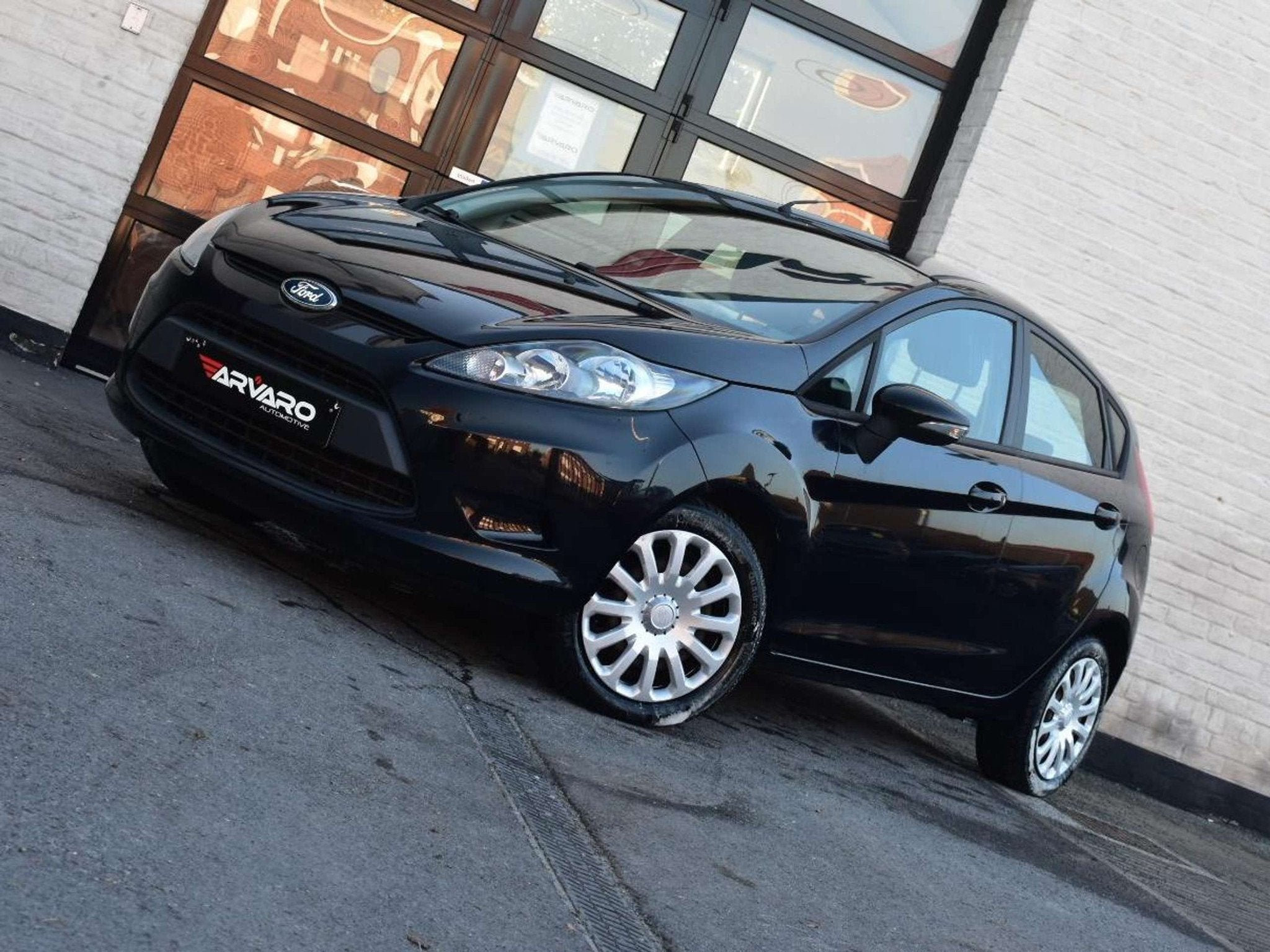 Ford Fiesta 1.25i Titanium / Verw Zetels / Airco / Topstaat, Autos, 1242 cm³, Euro 5, Achat, Entreprise
