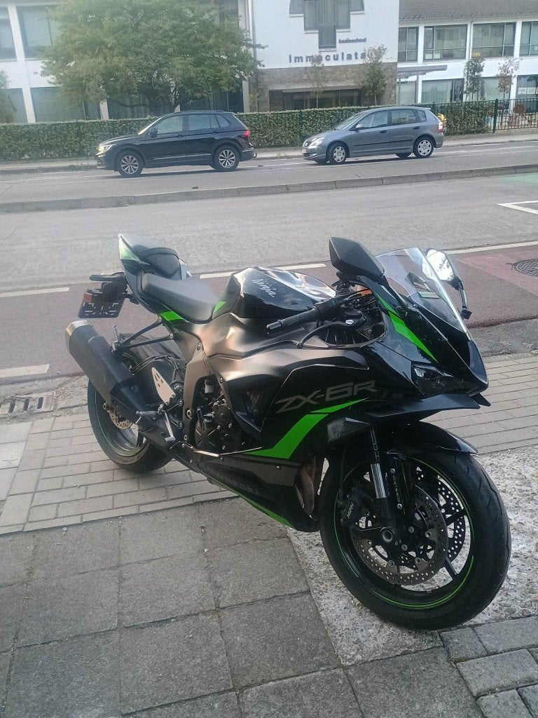 kawasaki, Motoren, Motoren | Kawasaki, ABS, 636 cc, 4 cilinders, Motorrijbewijs A