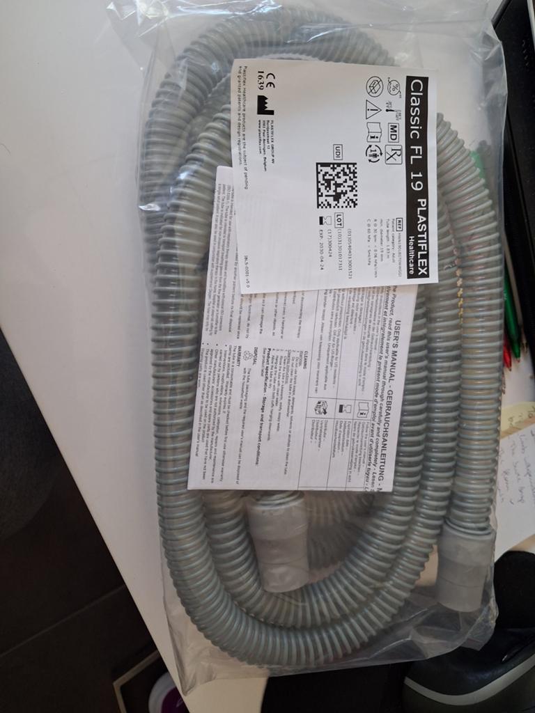 Classic FL 19 Plastiflex cpap, Ophalen of Verzenden
