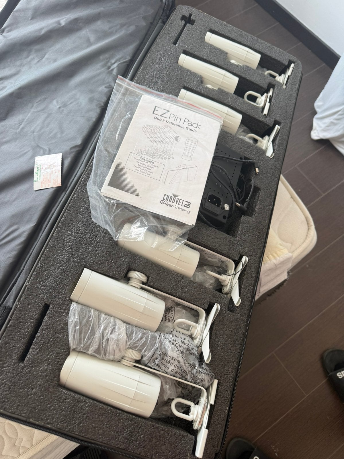 Chauvet EZ Pin pack X 6, Muziek en Instrumenten, Ophalen, Zo goed als nieuw