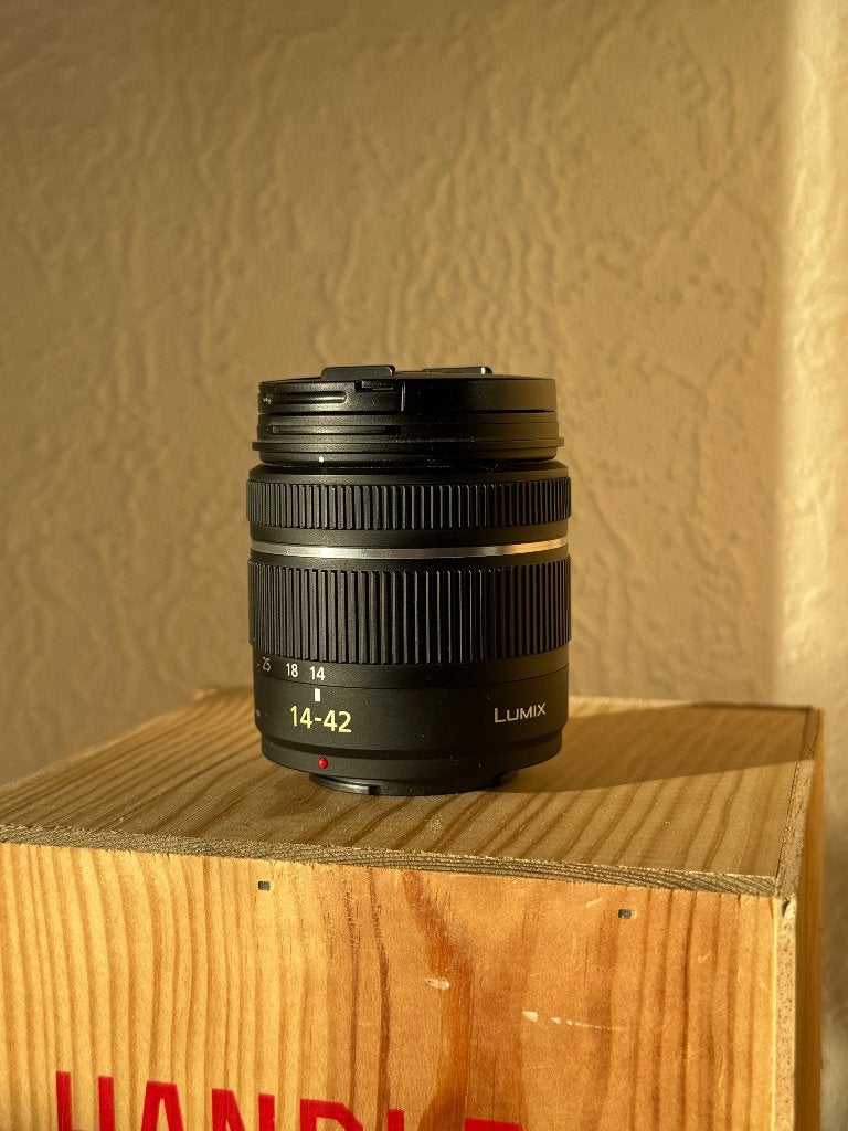 Panasonic Lumix G Vario 14-42mm  f3.5-5.6 - Mint condition, Audio, Tv en Foto, Foto | Lenzen en Objectieven, 42 mm, Micro Four Thirds