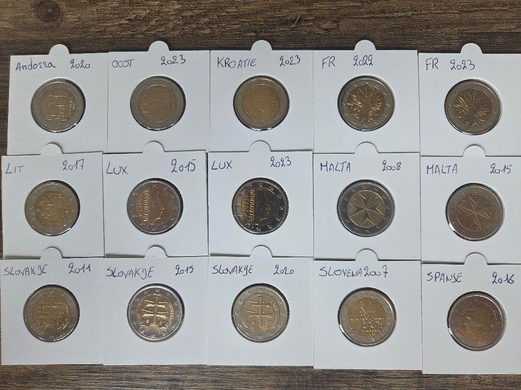 Circulerende 2 euromunten, Postzegels en Munten, Ophalen of Verzenden, 2 euro, Losse munt
