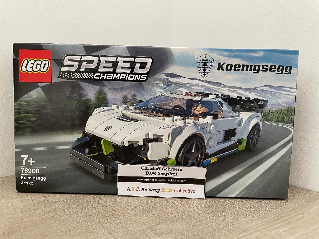 Lego Speed Champions - 76900 - Koeniggsegg Jesko, Ophalen, Nieuw, Complete set, Lego