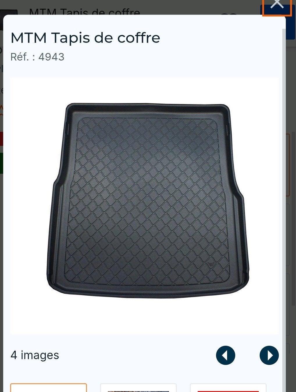 Tapis de coffre - Passat 3g5 - Neuf, Enlèvement ou Envoi
