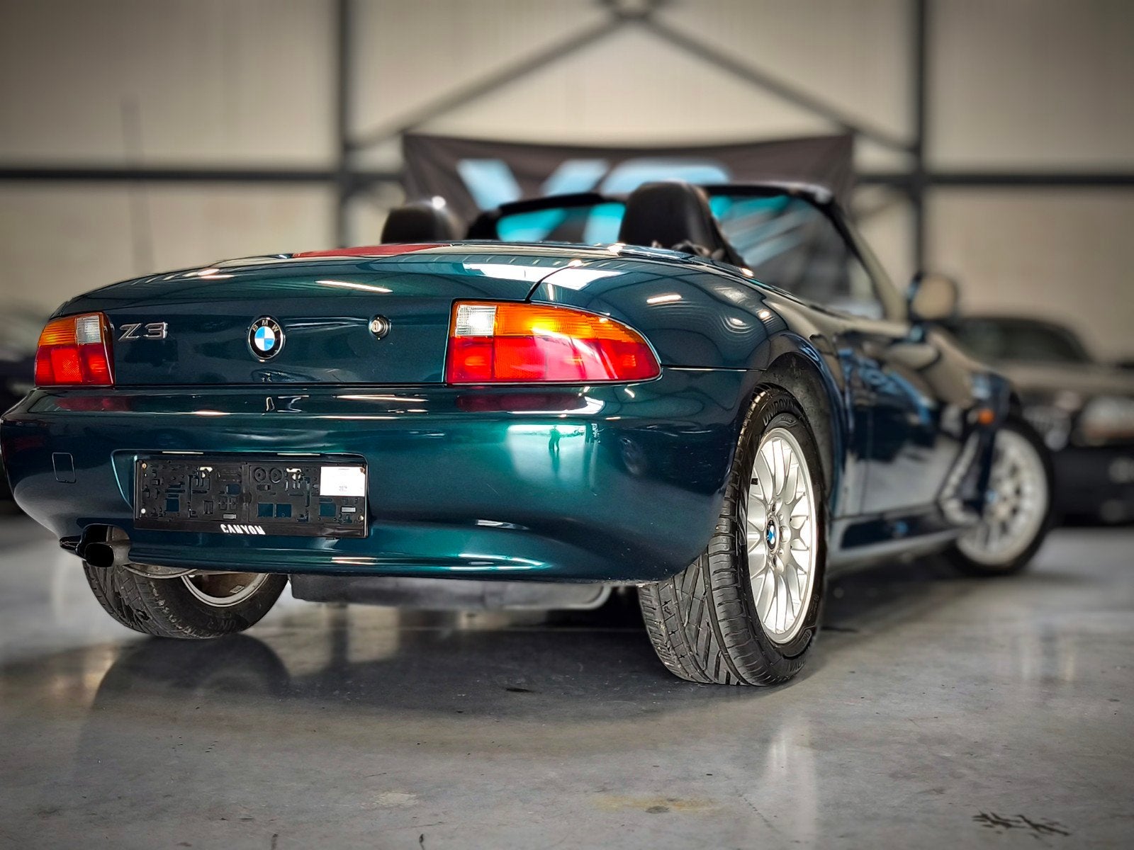 bmw Z3 Roadster phase1 styling42 Rims, Zwart, Elektrische ramen, Cabriolet, Leder