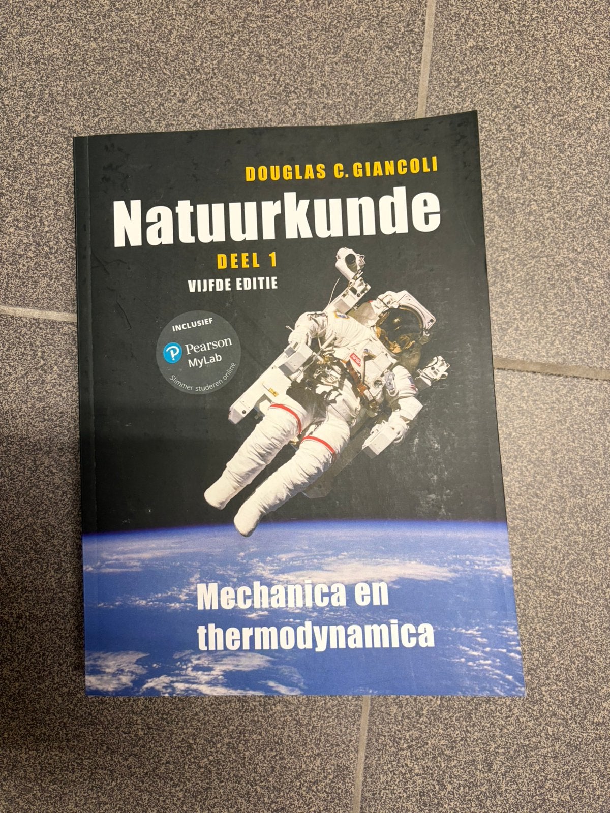 Handboek NATUURKUNDE, Deel 1, Ophalen, Zo goed als nieuw, Natuurwetenschap