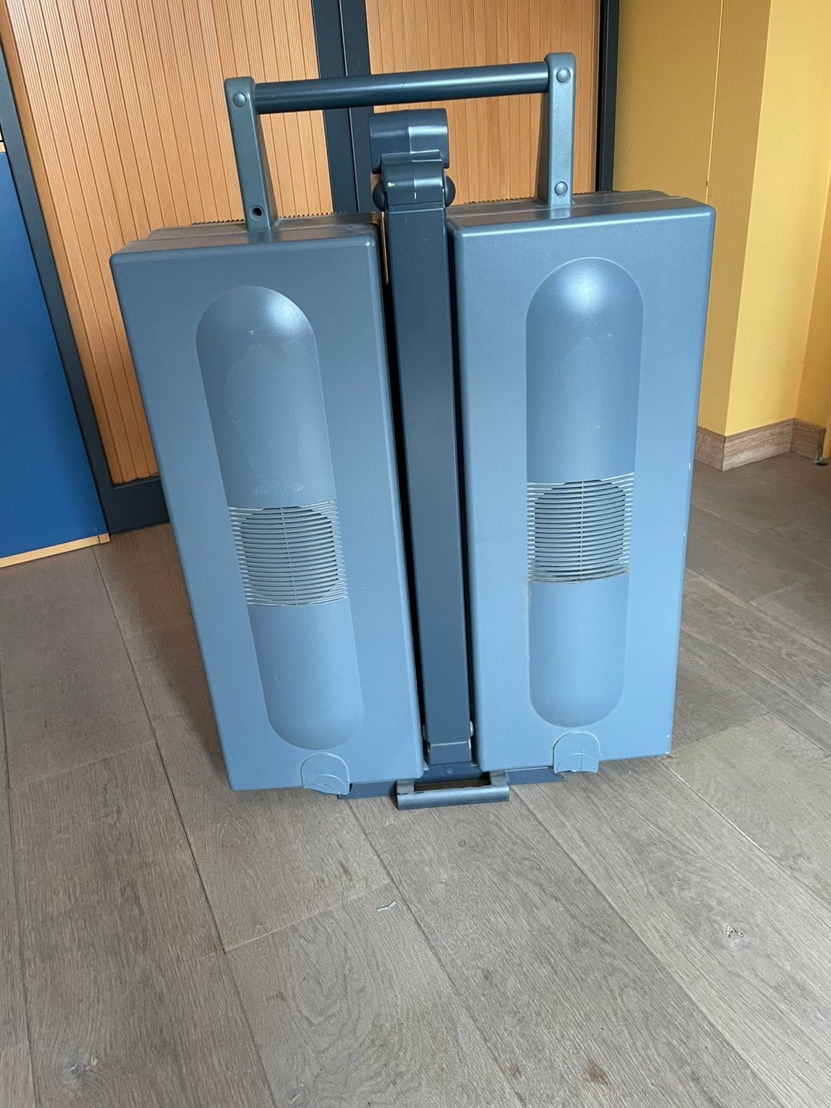 Zonnebank Philips opplooibaar. Inclusief nieuwe lampen, Elektronische apparatuur, Zonnebanken en Gezichtsbruiners, Ophalen, Gebruikt
