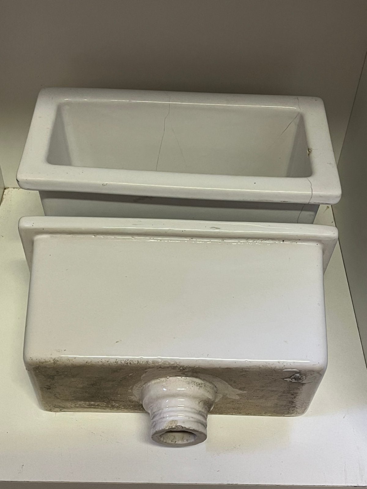 Évier Belfast ou Butler 1930 - 2 pièces, Enlèvement ou Envoi, Comme neuf, Pierre, Lavabo