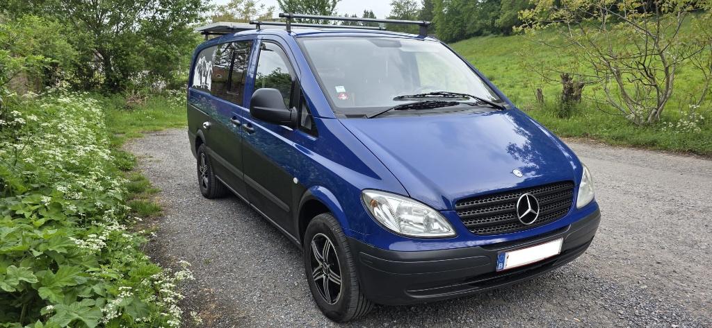 Mercedes Vito - VAN AMÉNAGÉ FULL ÉQUIPÉ – Prêt pour roadtrip, Tot en met 2, Mercedes-Benz, Particulier, Mercedes