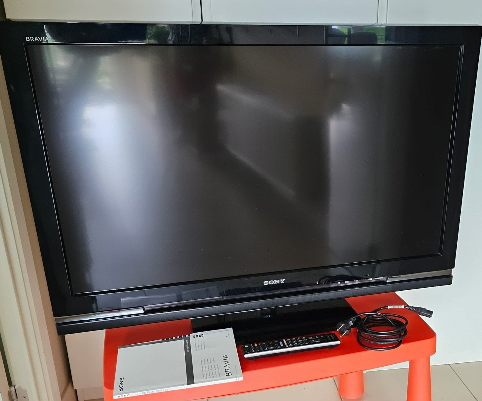 Sony BRAVIA Full Hd televisie, TV, Hi-fi & Vidéo, Télévisions, Enlèvement, Comme neuf, Sony
