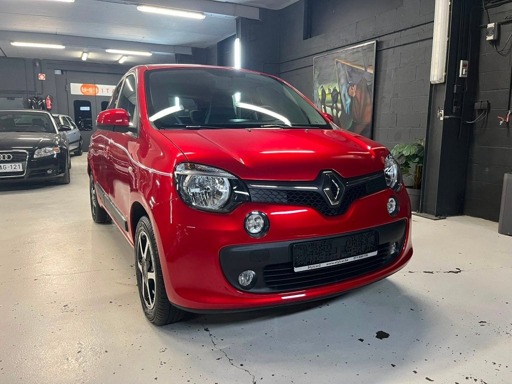 RENAULT TWINGO **INTENS** BOITE AUTO** 12MOIS DE GARANTIE, Autos, Rouge, Euro 6, Entreprise, Entretenue par le concessionnaire