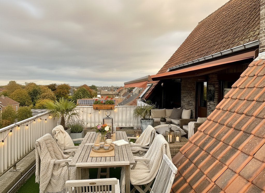 Gerenoveerd penthouse (114 m²) met ruim dakterras – EPC B, Immo, 114 m², 165 kWh/m²/an, Gand, 2 pièces